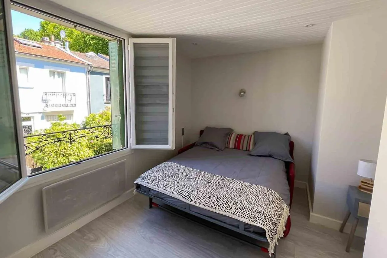 Σπίτι διακοπών Charming Townhouse With Garden In The City Of Love Παρίσι